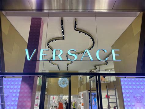 VERSACE stores in Zagreb .